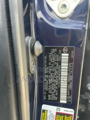 Toyota Camry SE 2021 Blue