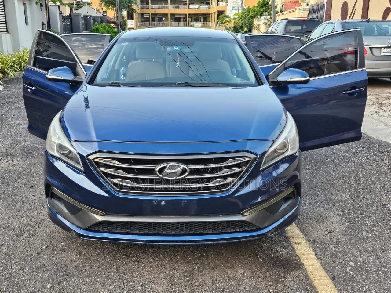 Hyundai Sonata 2014 Blue