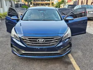Hyundai Sonata 2014 Blue