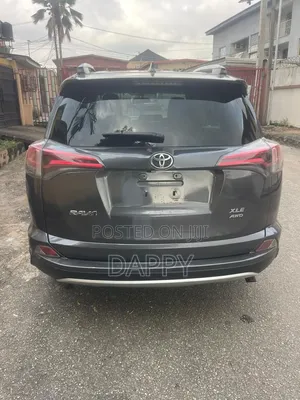 Toyota RAV4 2017 Gray