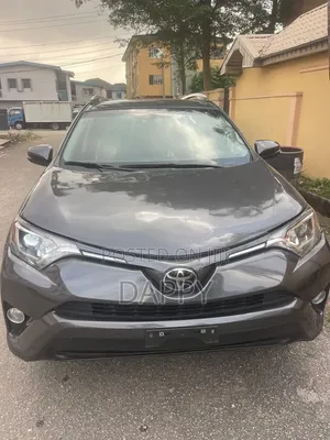 Toyota RAV4 2017 Gray
