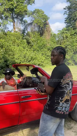 TV Standard Music Video Shoot