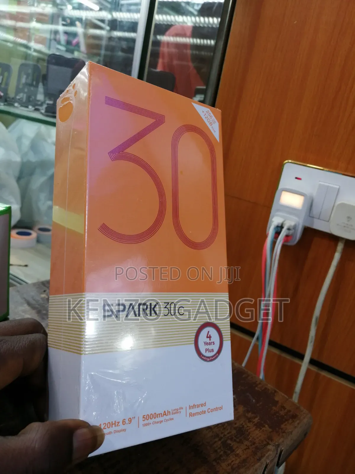 New Tecno Spark 30C 128 GB Blue