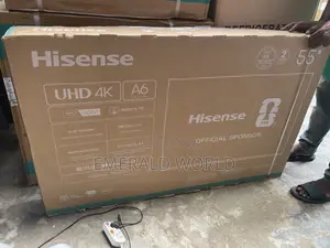 Hisense 55 Inches UHD Smart TV(55A6Q)