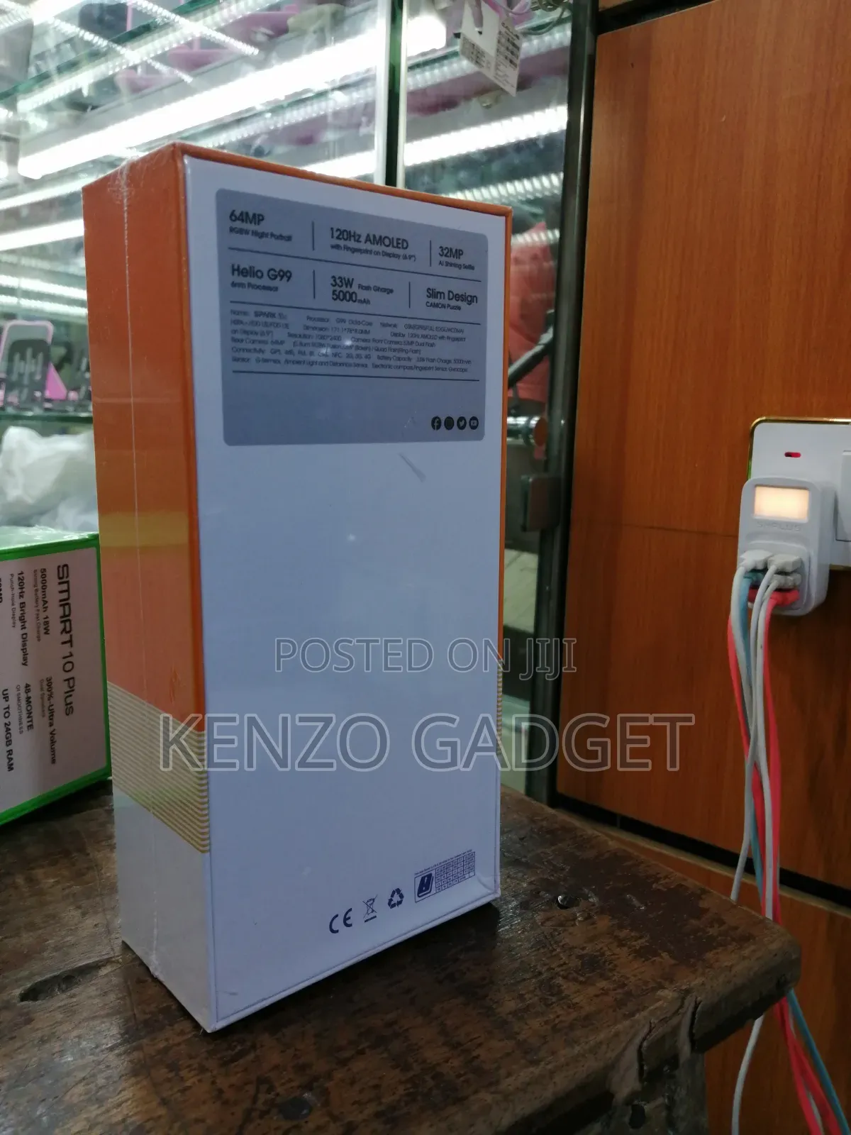 New Tecno Spark 30C 128 GB Blue
