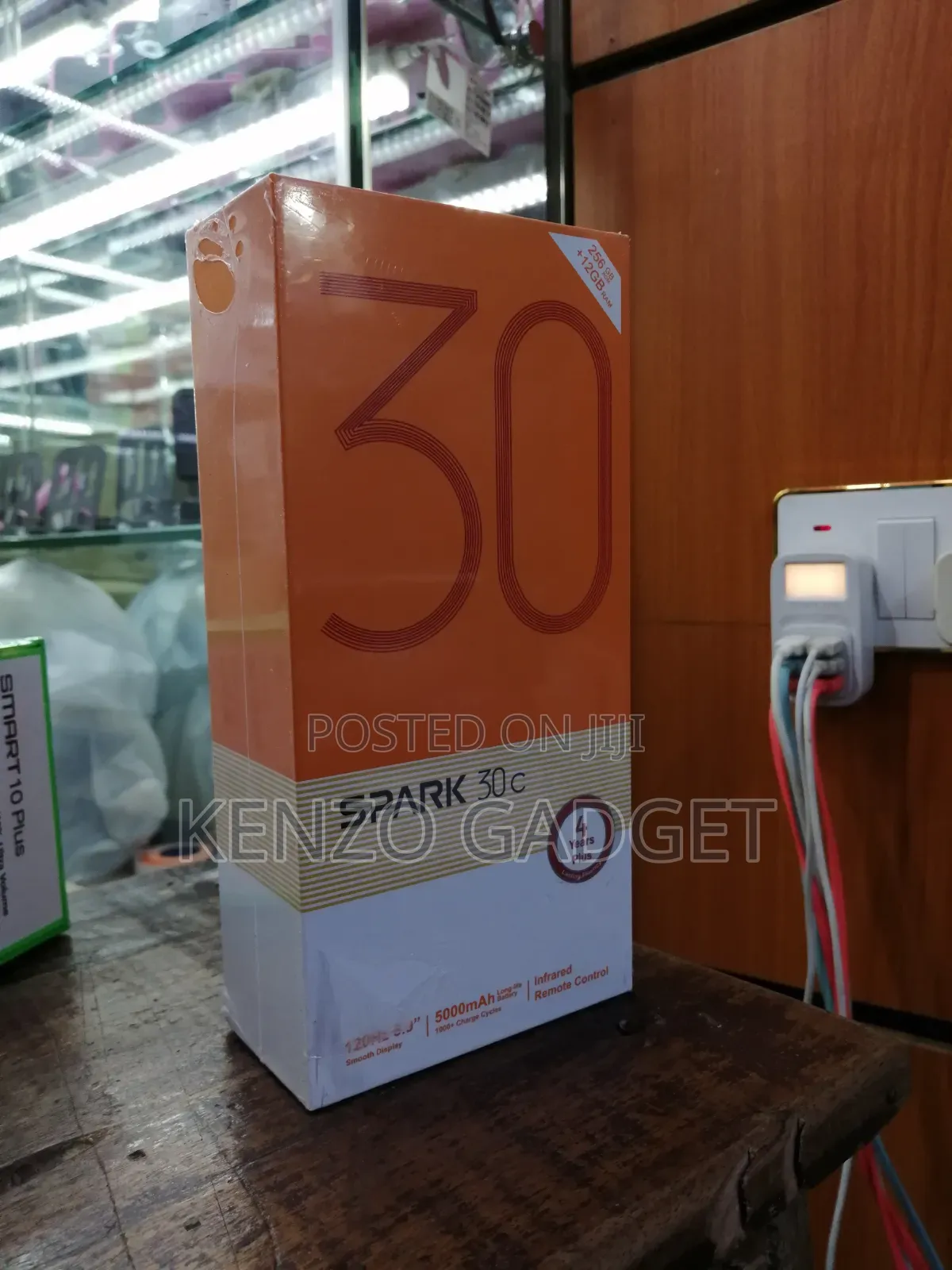 New Tecno Spark 30C 128 GB Blue