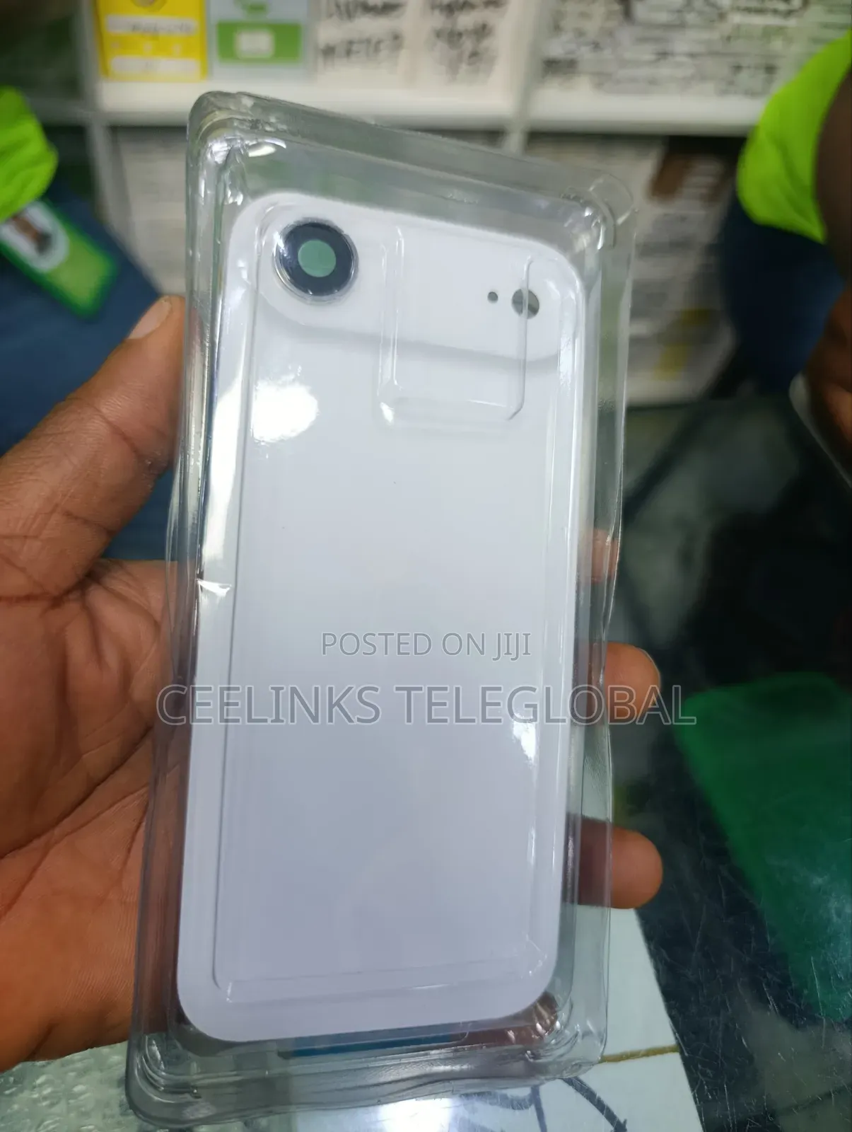New iPhone 17 Air Back Glass With Frame