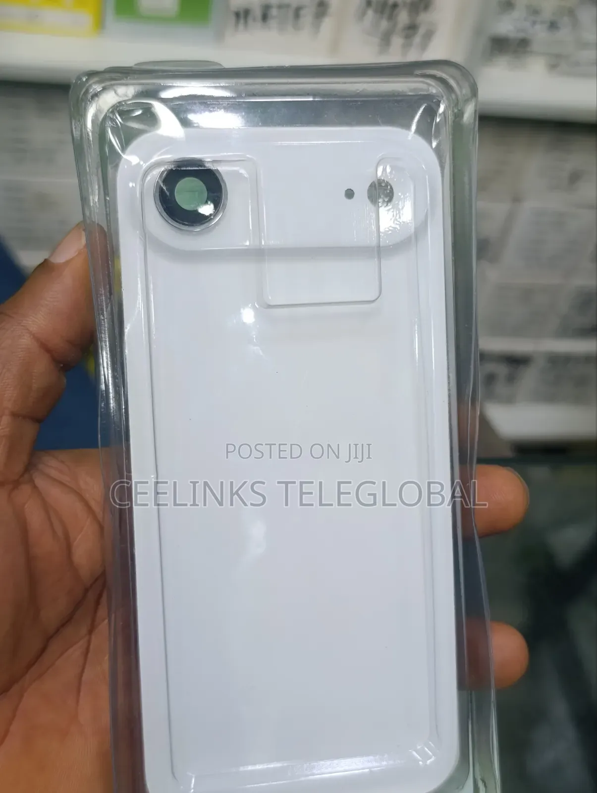New iPhone 17 Air Back Glass With Frame