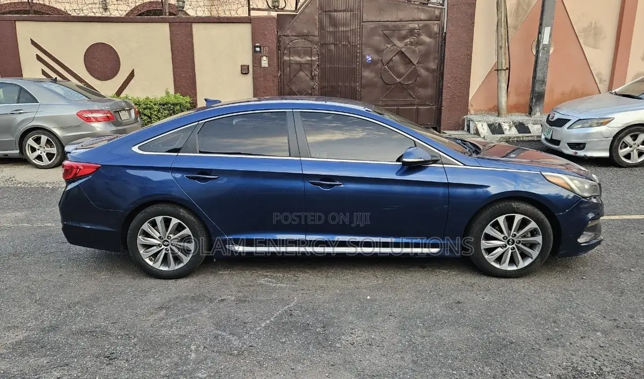 Hyundai Sonata 2014 Blue