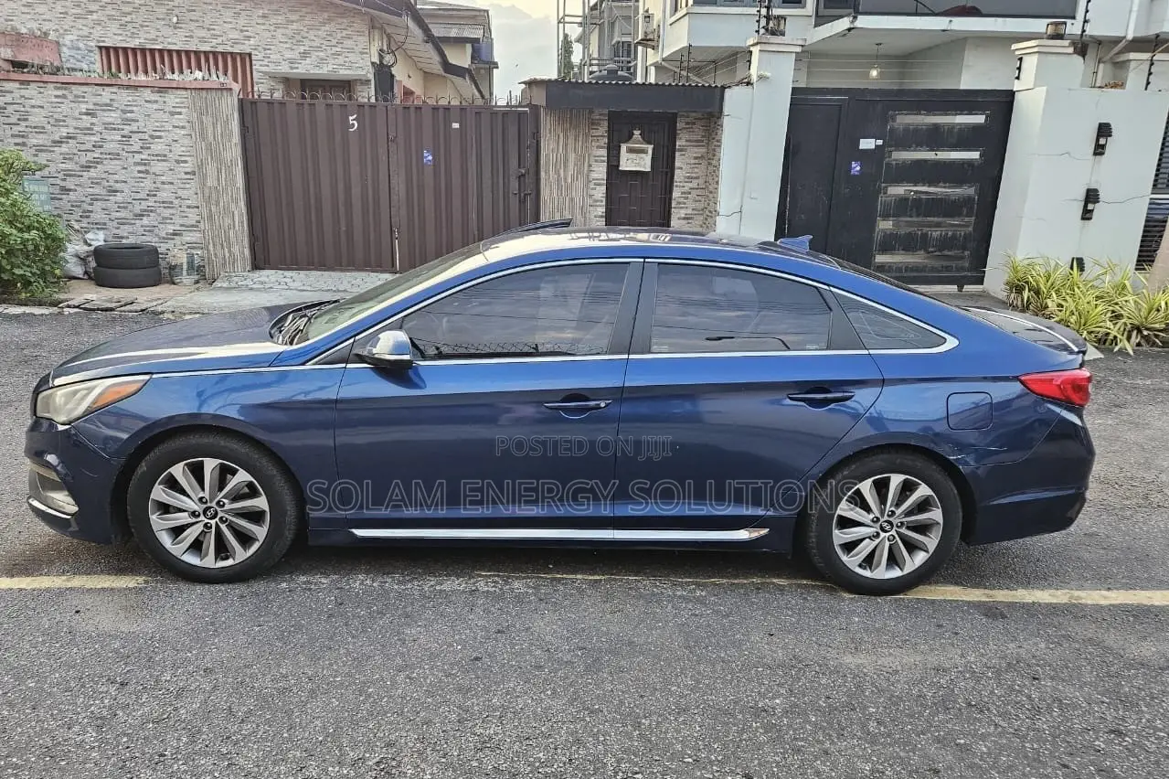 Hyundai Sonata 2014 Blue