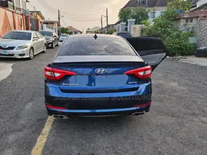 Hyundai Sonata 2014 Blue