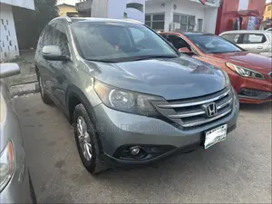 Honda CR-V 2012 Green
