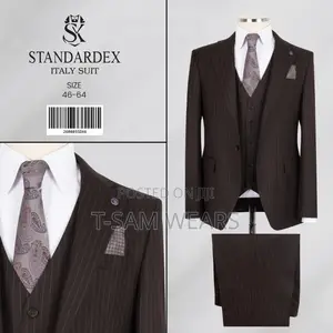 Standerdex Strips Italian Suit