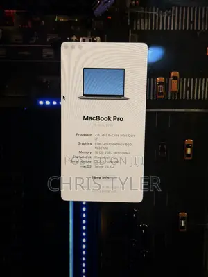 Laptop Apple MacBook Pro 2019 16GB Intel Core i7 SSD 512GB