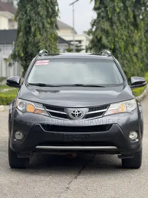 Toyota RAV4 2014 Gray