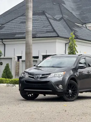 Toyota RAV4 2014 Gray