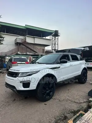 Land Rover Range Rover Evoque 2016 White
