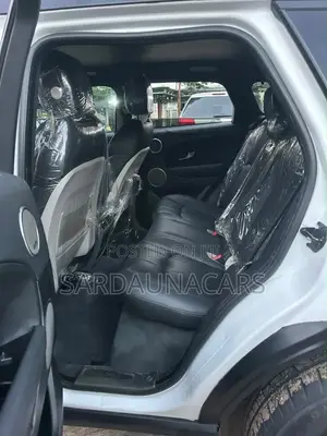 Land Rover Range Rover Evoque 2016 White