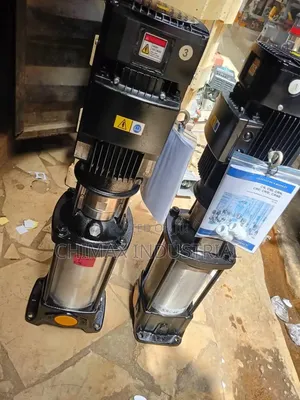 Vertical Multistage Stainless Steel Centrifugal Pump