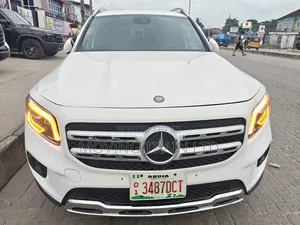 Mercedes-Benz GLC-Class 2021 White