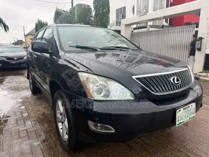 Lexus RX 2006 Black