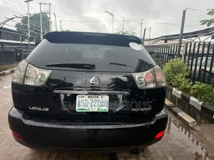Lexus RX 2006 Black