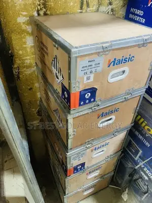 Black 8kwh/24v Hasic Battery ( Lithium Ion Battery)