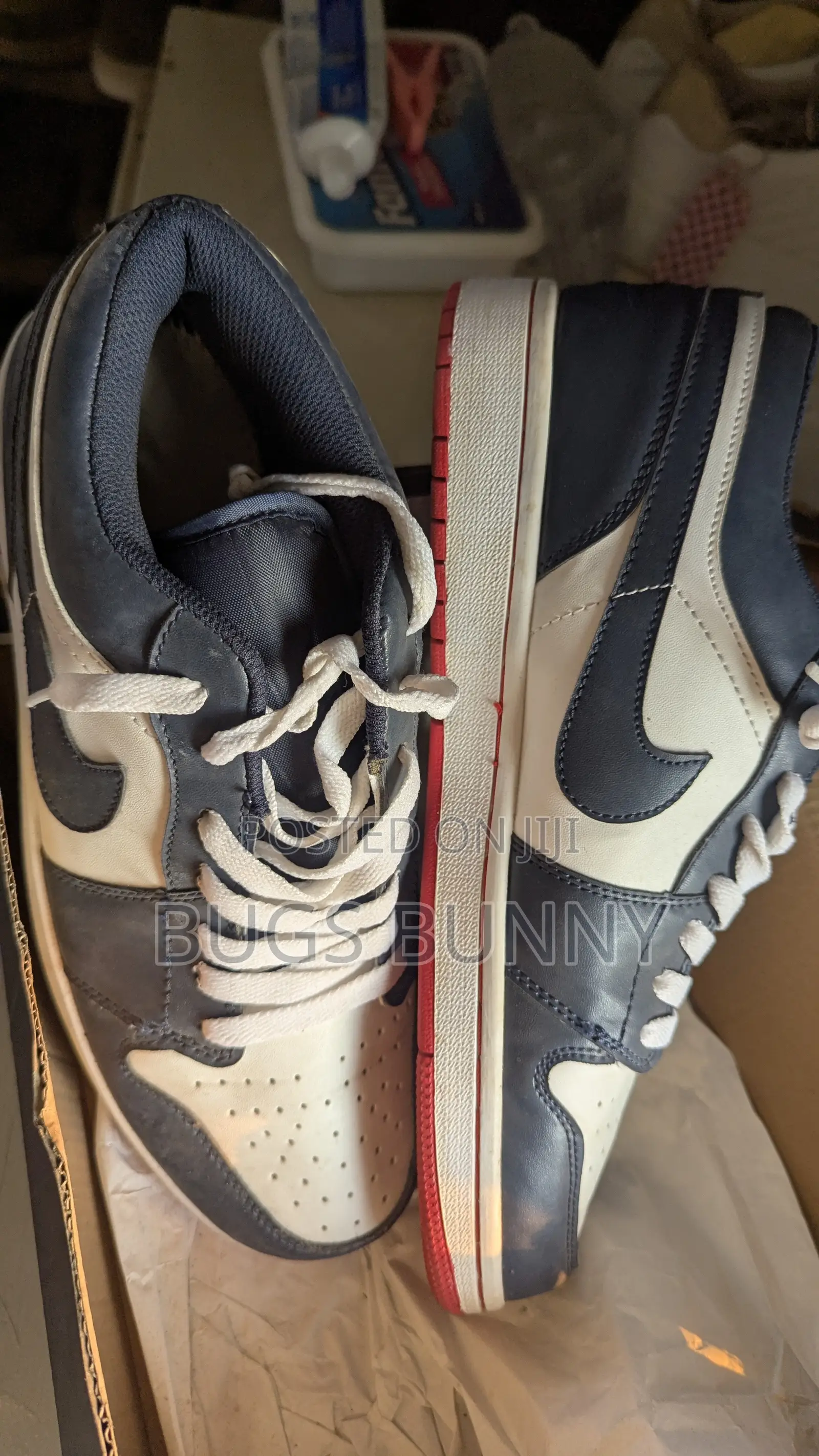 Clean Nike Sneaker
