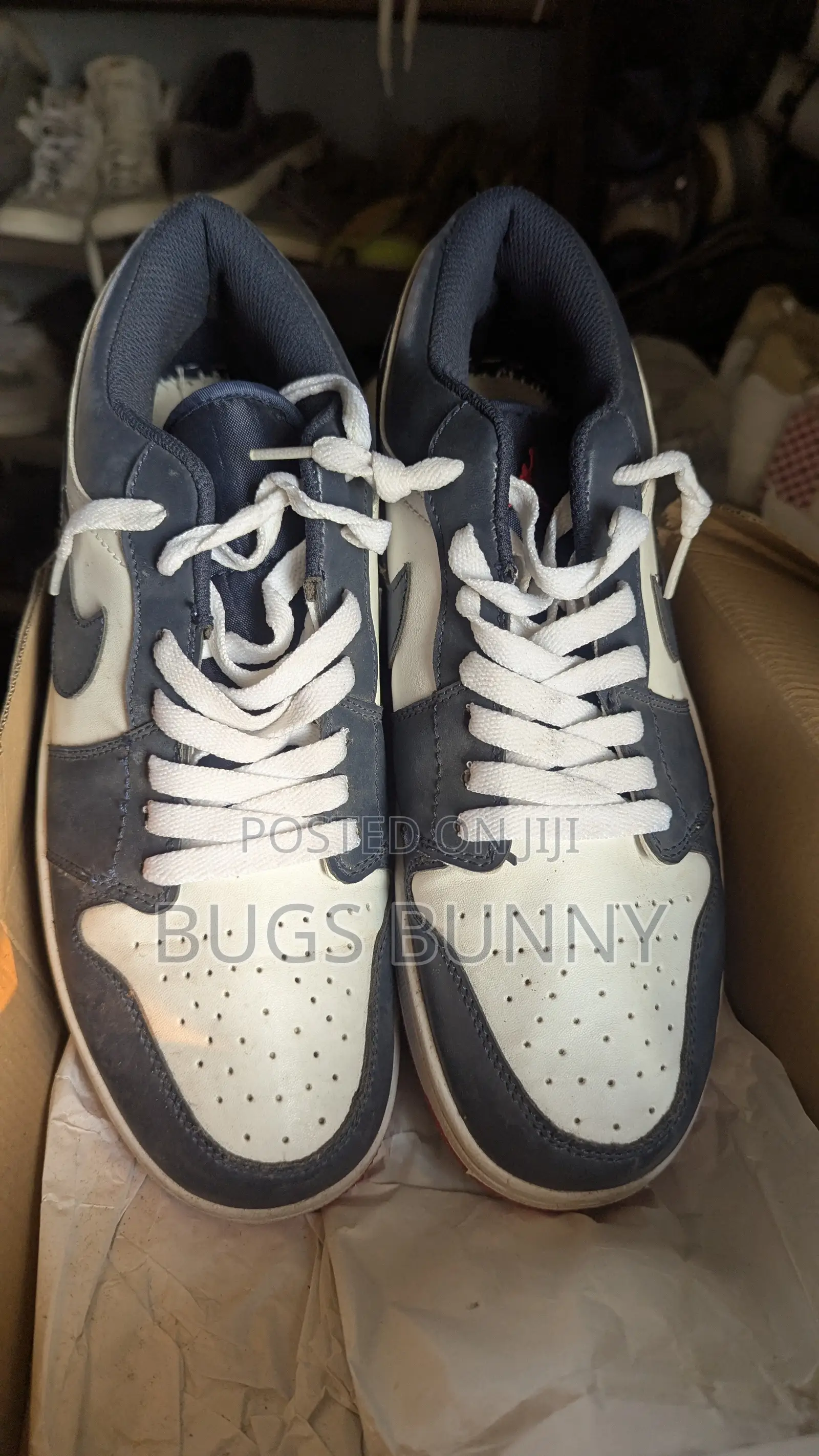 Clean Nike Sneaker