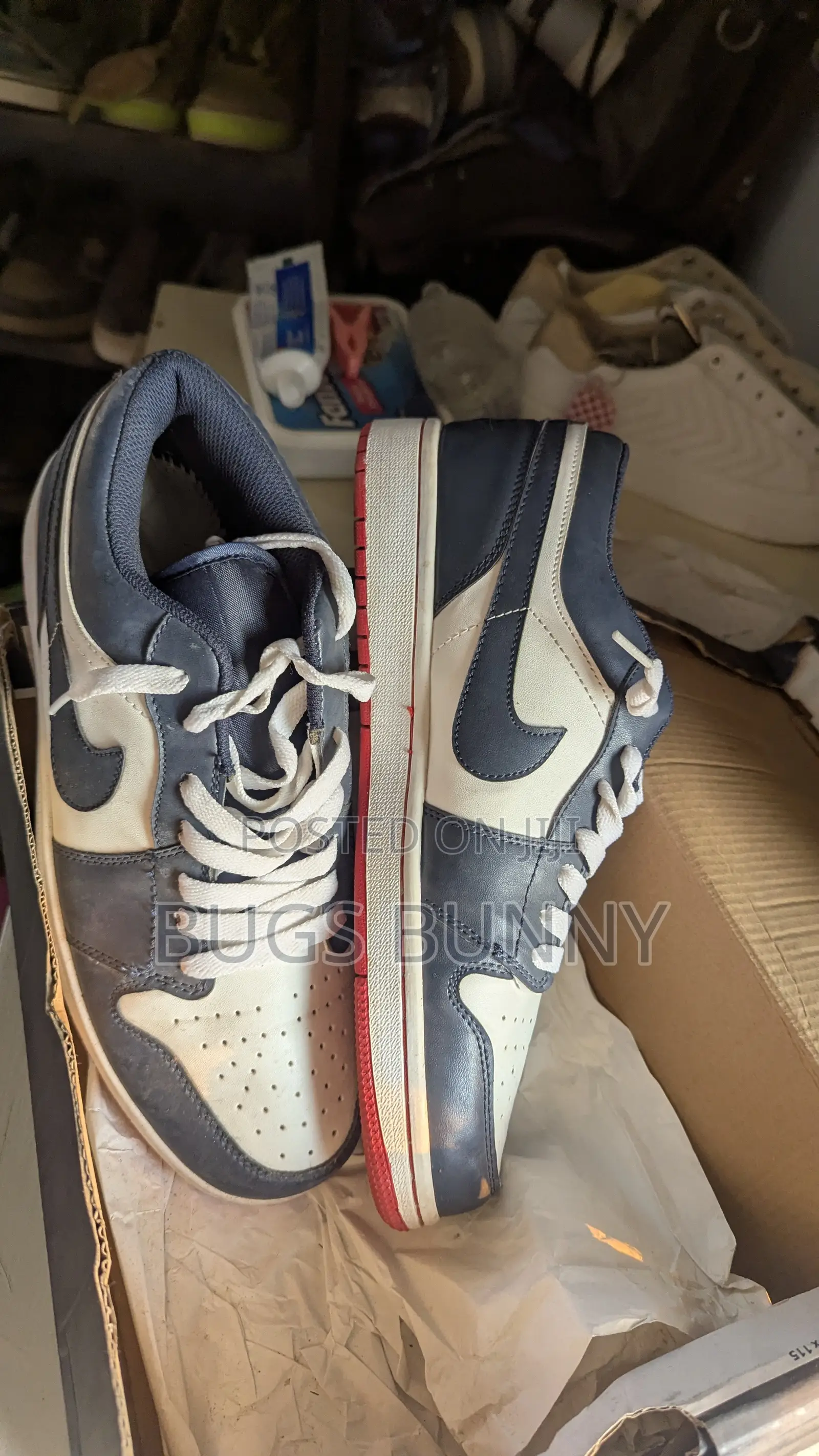 Clean Nike Sneaker