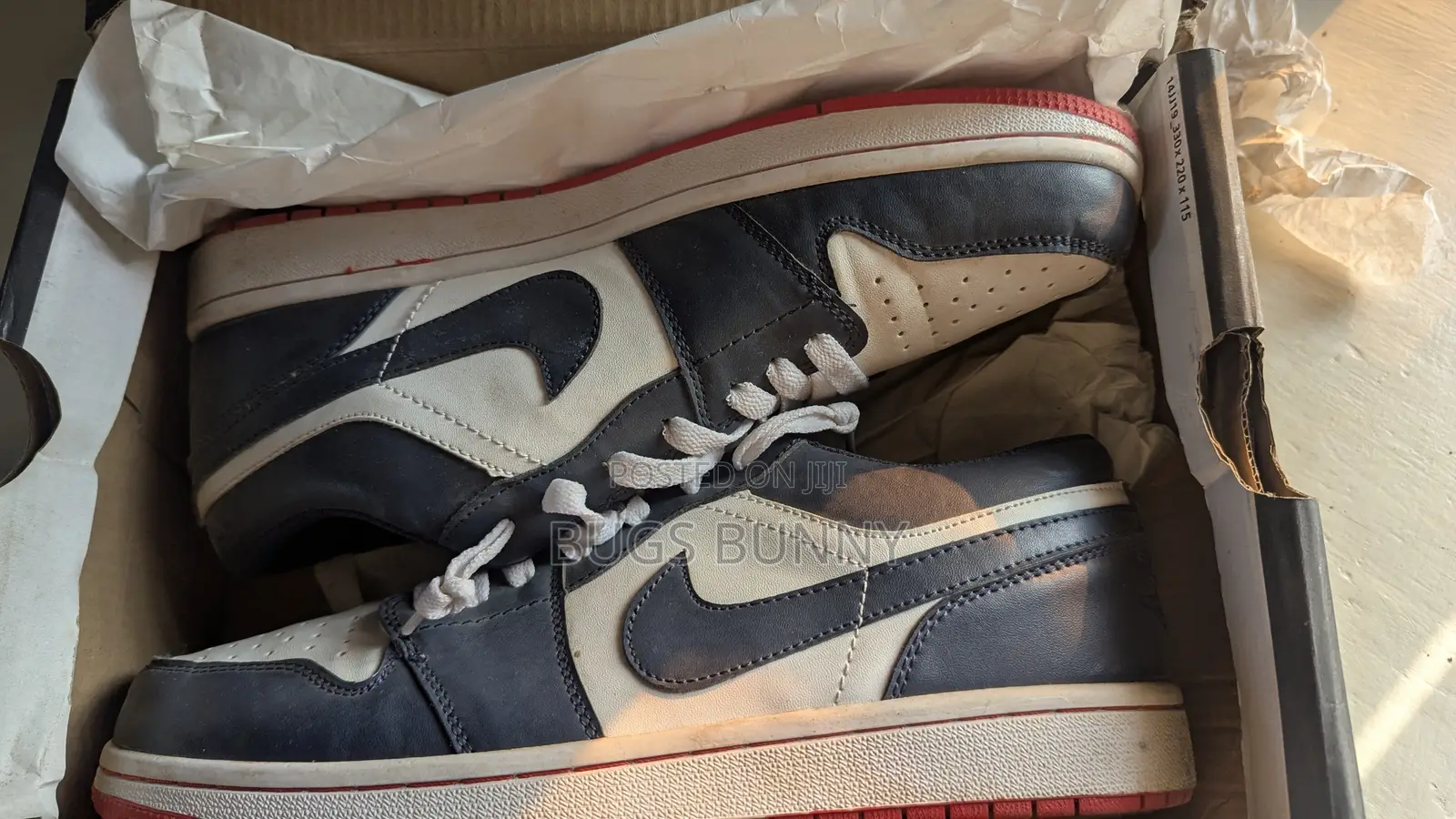 Clean Nike Sneaker
