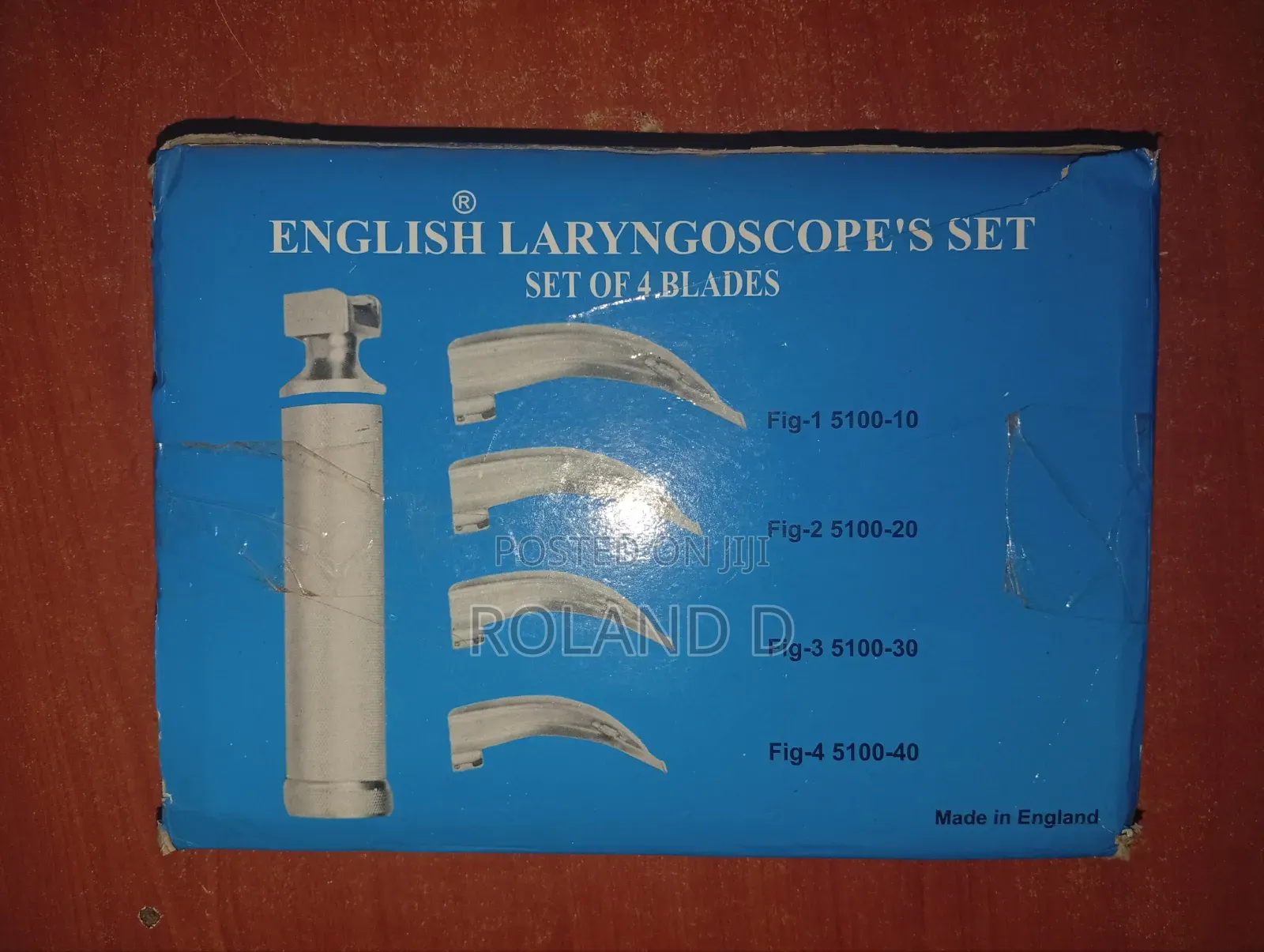 Laryngoscope Set