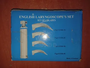 Laryngoscope Set