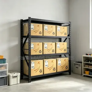 Optimum Utilization Storage Shelving