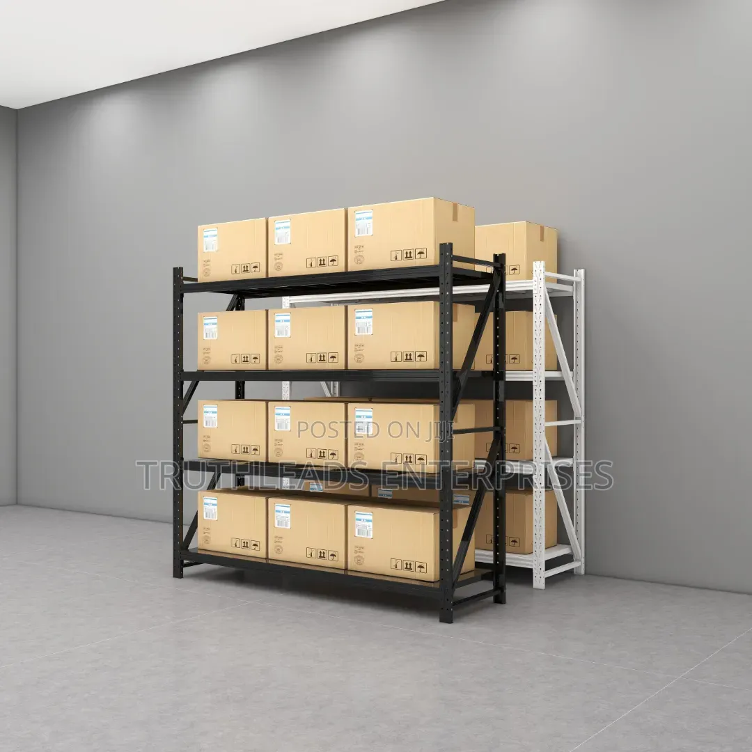 Optimum Utilization Storage Shelving