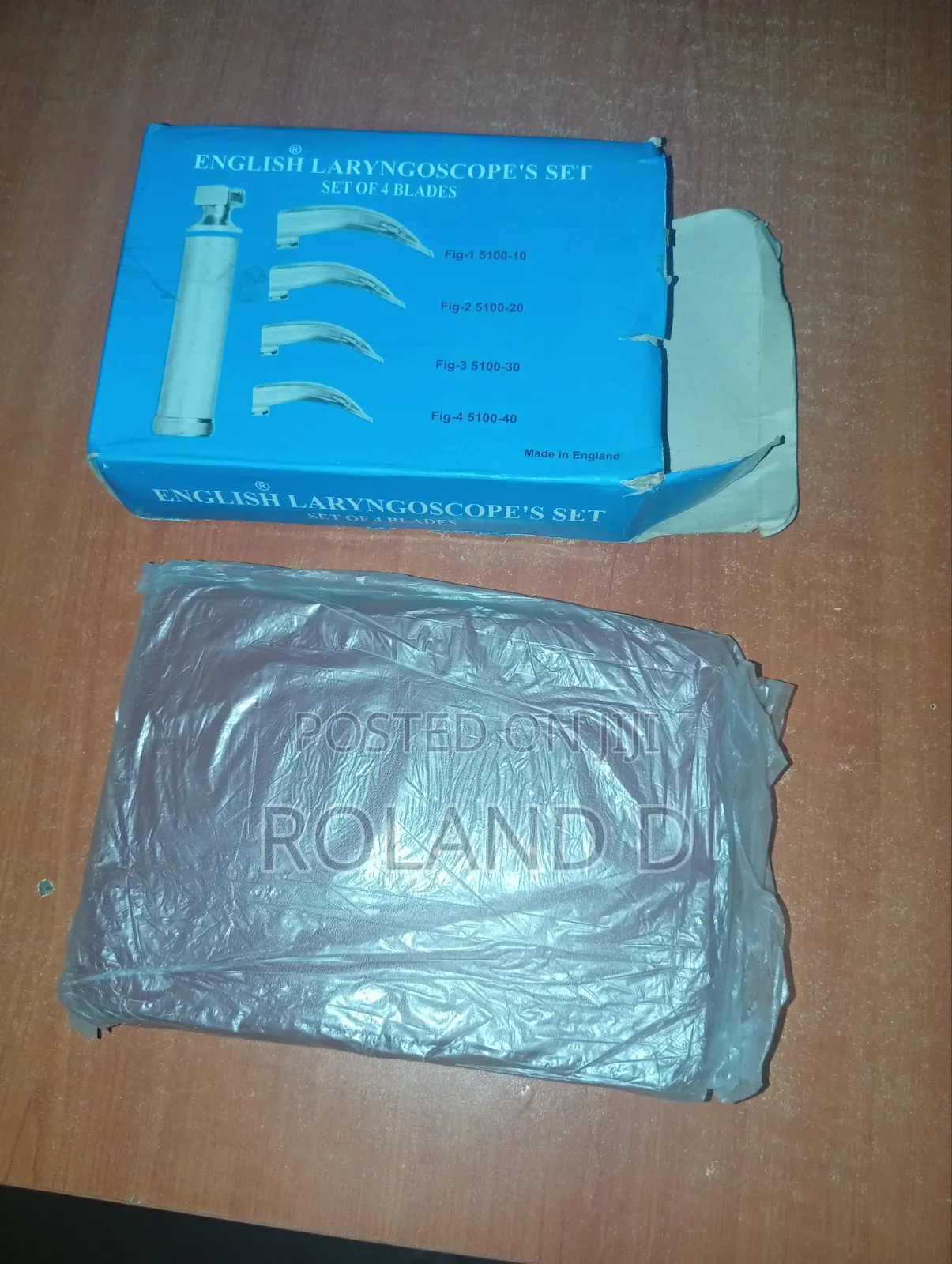 Laryngoscope Set