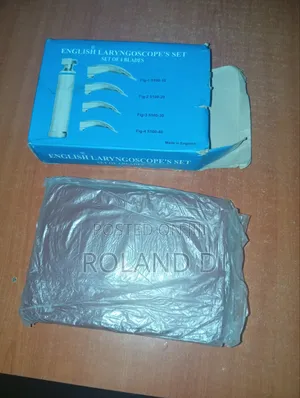 Laryngoscope Set