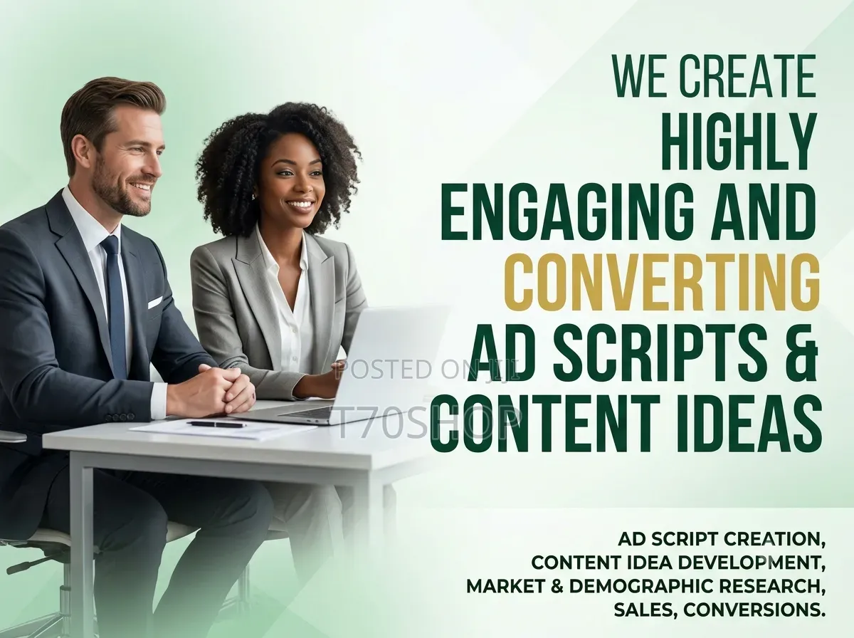 Corporate Ad Scripts, Campaign Strategy Endorsements