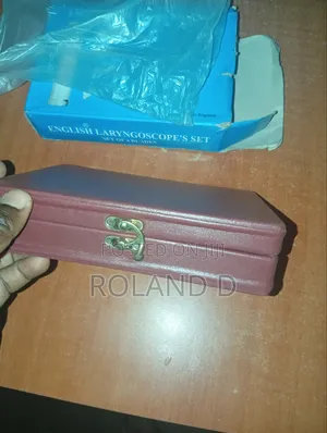 Laryngoscope Set