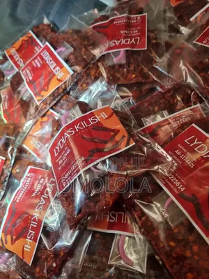 Kilishi (Spicy Beef Jerky)