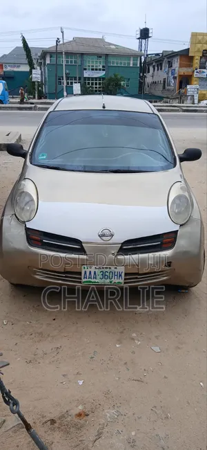Nissan Micra Visia 1.2 2005 Gold