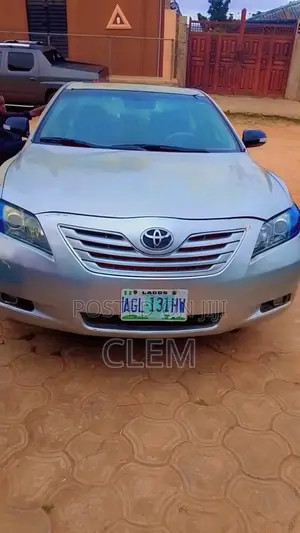 Toyota Camry LE 4dr Sedan (2.4L 4cyl 5A) 2007 Silver
