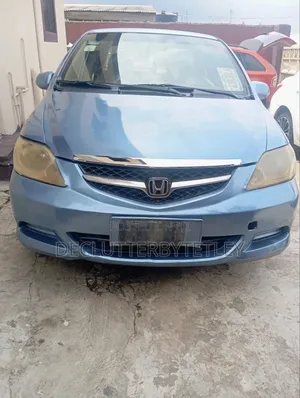 Honda City 2006 Blue