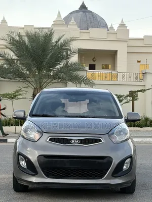 Kia Morning 2012 Gray
