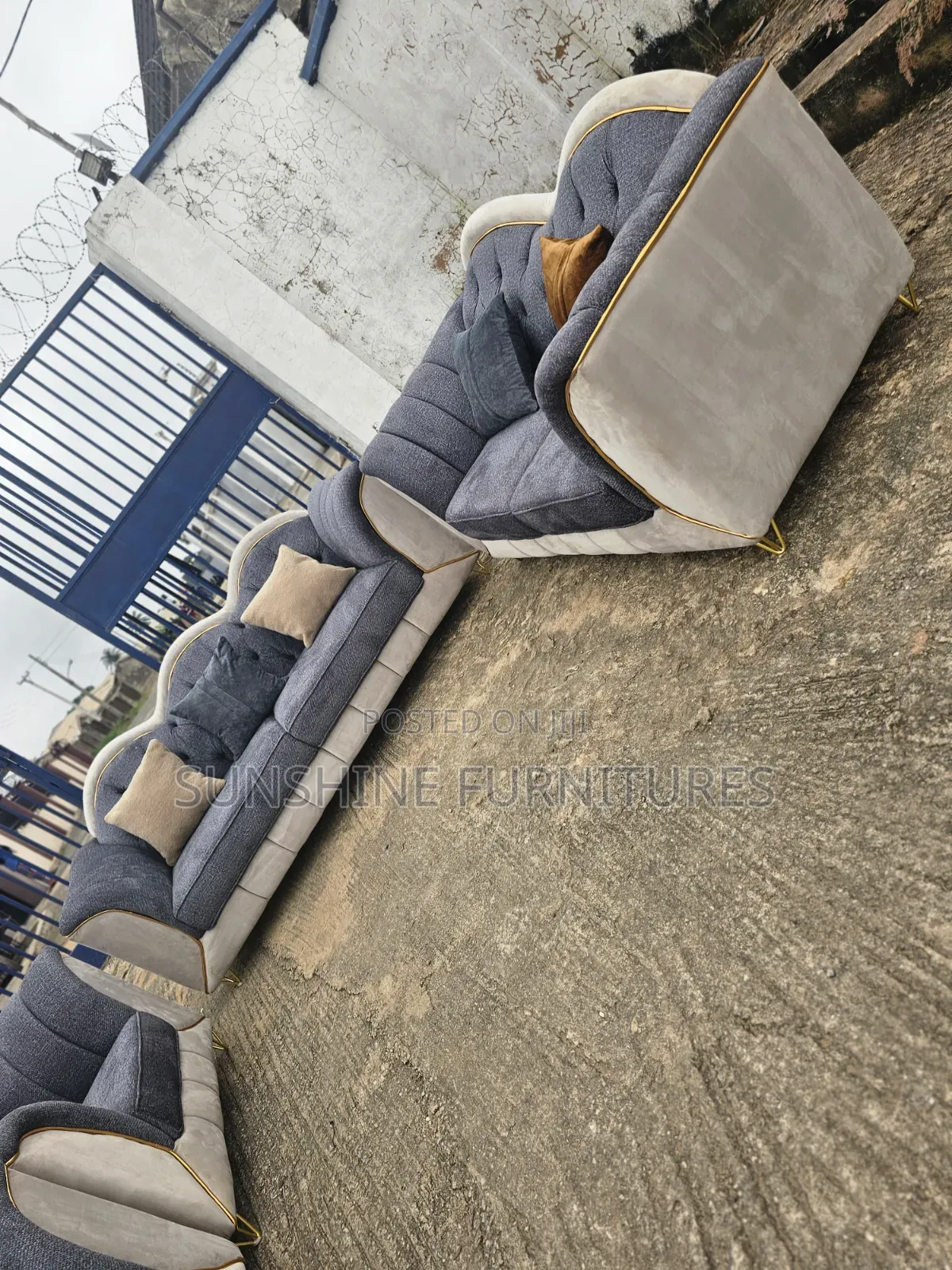 Dizzy Complete Sofa Set
