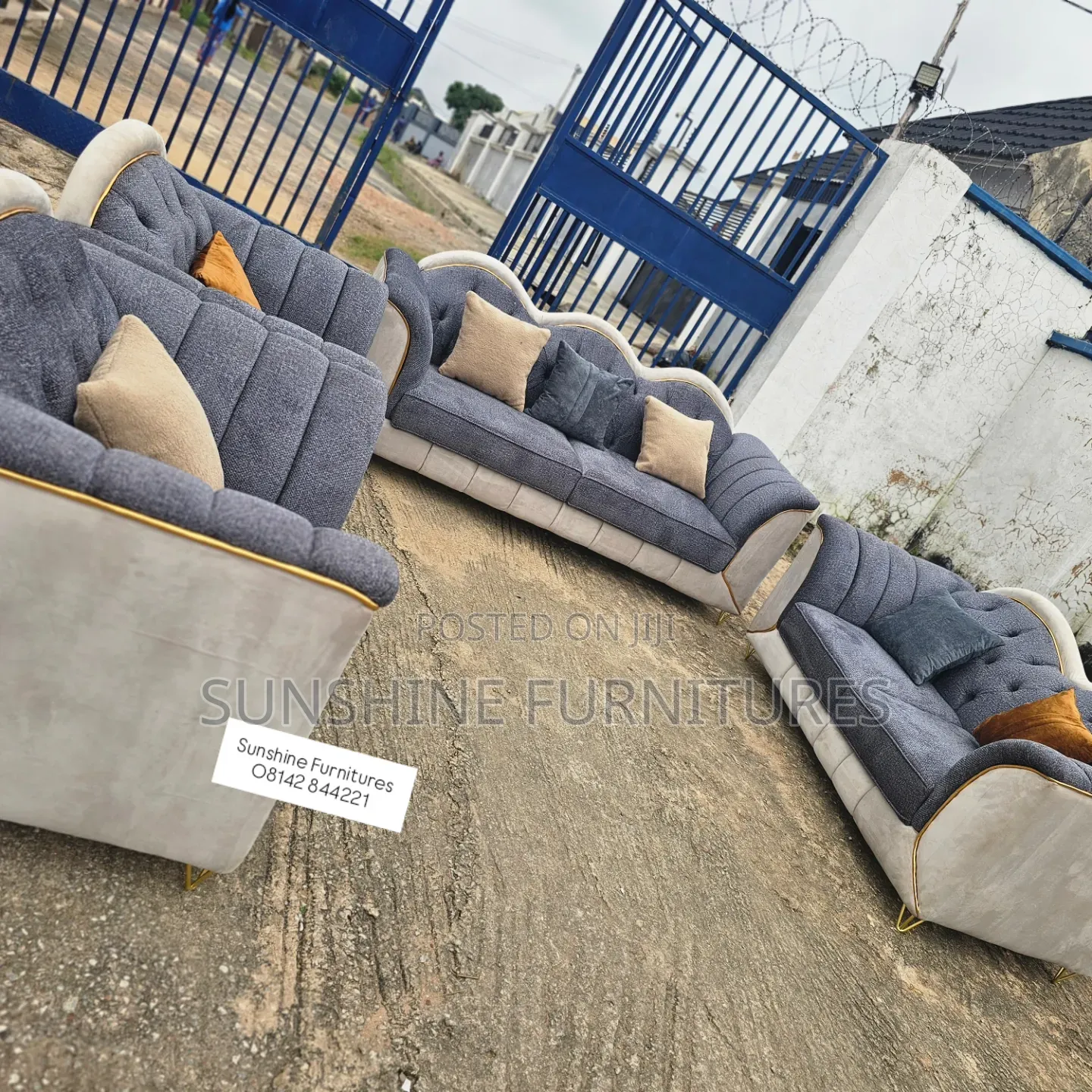 Dizzy Complete Sofa Set