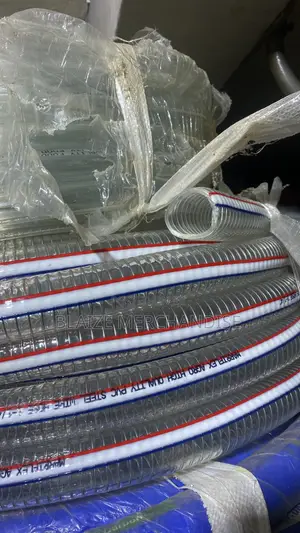 Marriflex Agro High-Quality PVC Reinforced Transparent Suction Hose