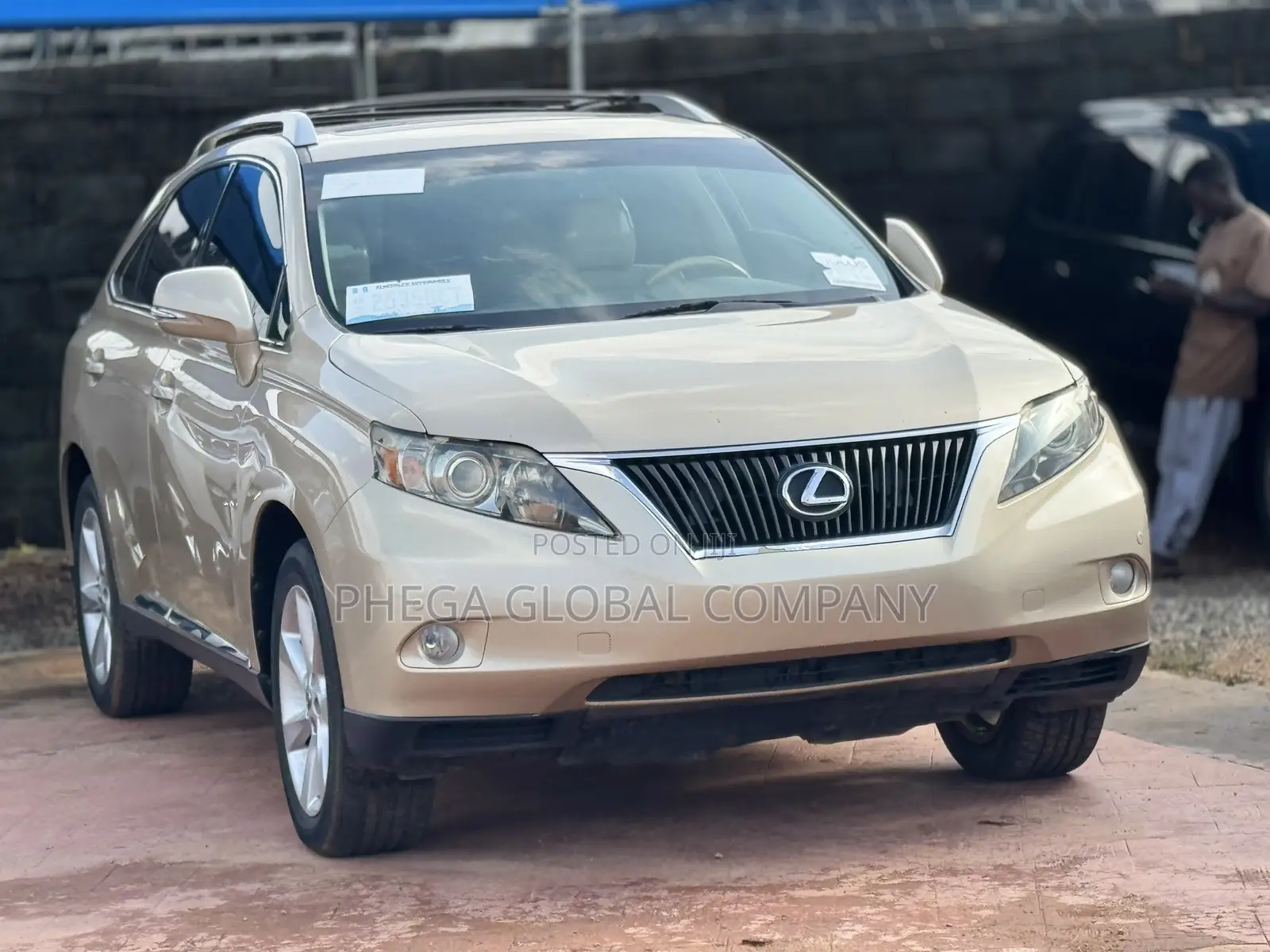 Lexus RX 350 2010 Gold
