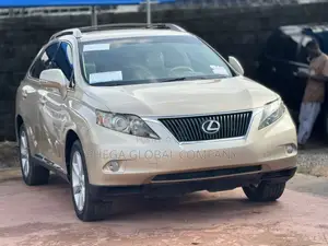 Lexus RX 350 2010 Gold