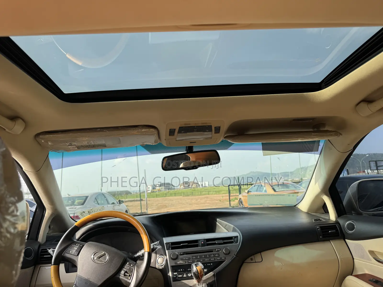 Lexus RX 350 2010 Gold